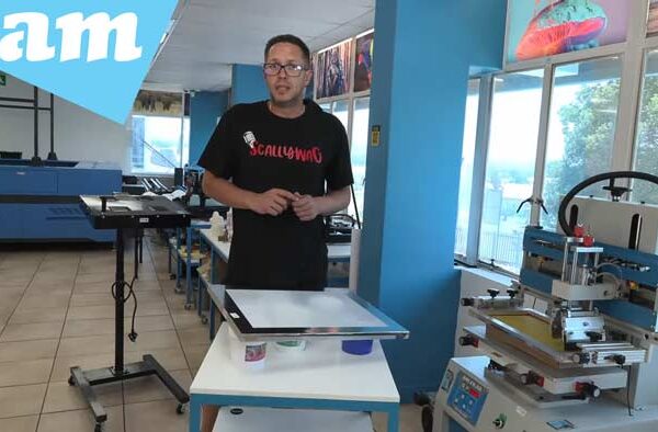 Automatic Flat 250x400mm Silkscreen Printer SP-2540