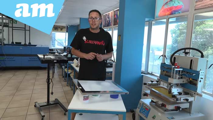 Automatic Flat 250x400mm Silkscreen Printer SP-2540