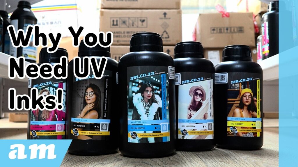 AM.CO.ZA Launches New UV Ink That Delivers Better Results for Less