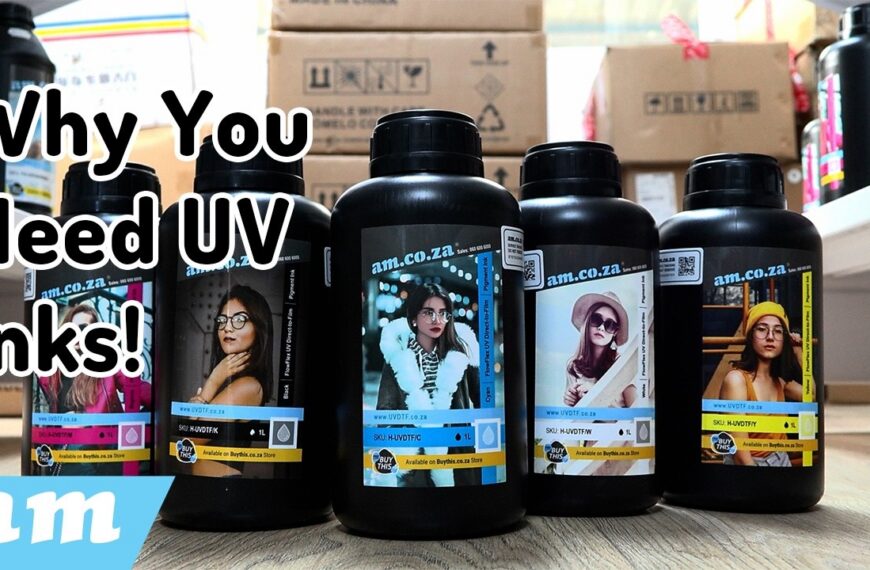 AM.CO.ZA Launches New UV Ink That Delivers Better Results for Less
