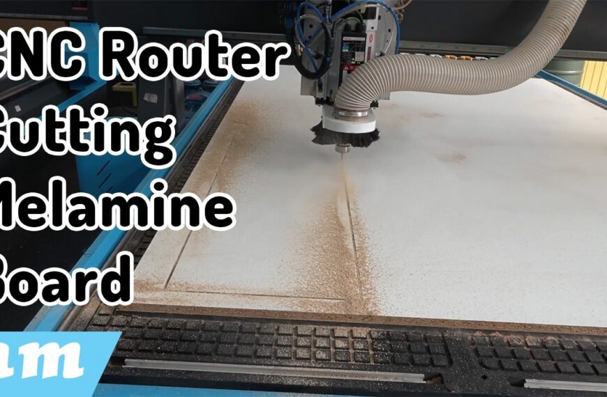 CNC Router Cutting Melamine Board without Chipping, Tips and Tricks