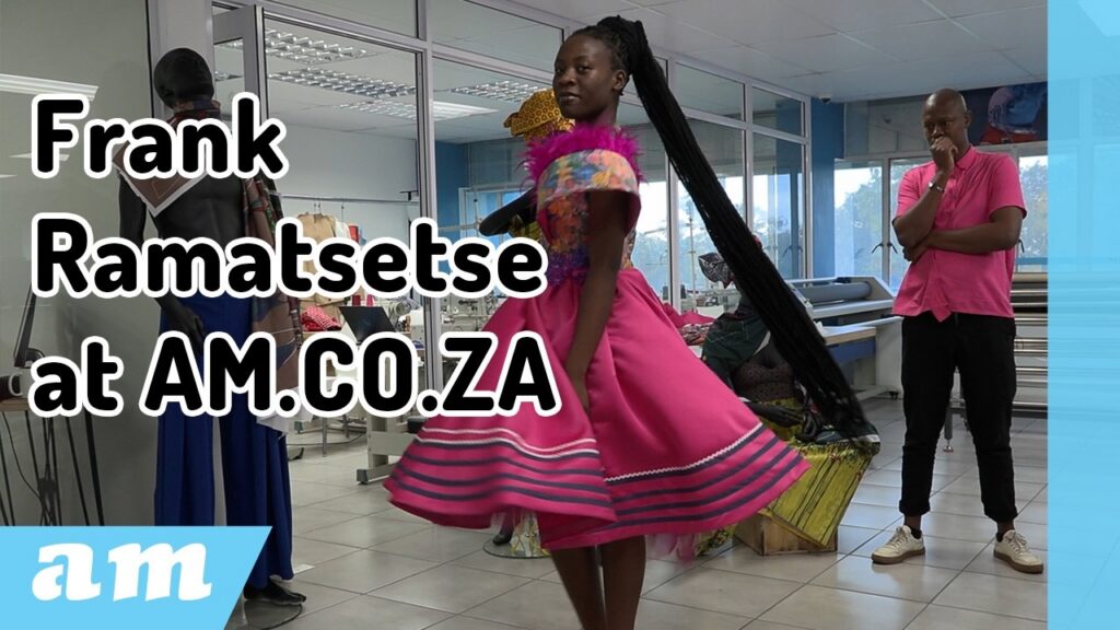 Frank’s Fashion Journey Takes a Creative Turn at AM.CO.ZA
