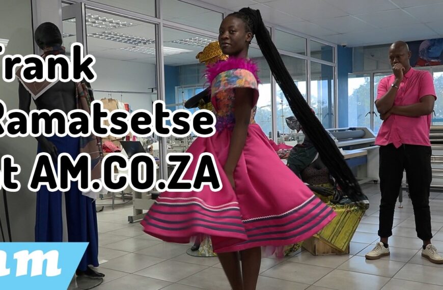 Frank’s Fashion Journey Takes a Creative Turn at AM.CO.ZA