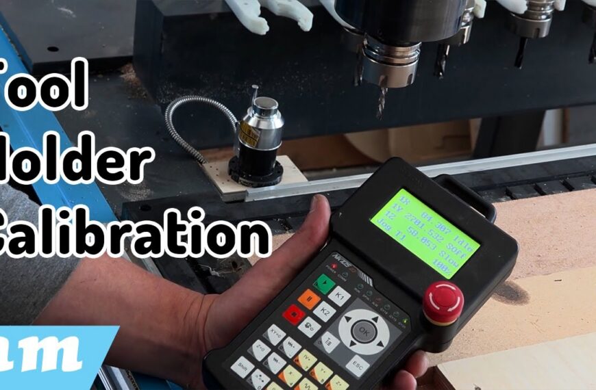 ISO30 ATC Tool Finger Position Measure and Calibration for EasyRoute ATC Router Tool Holder Howto Guide