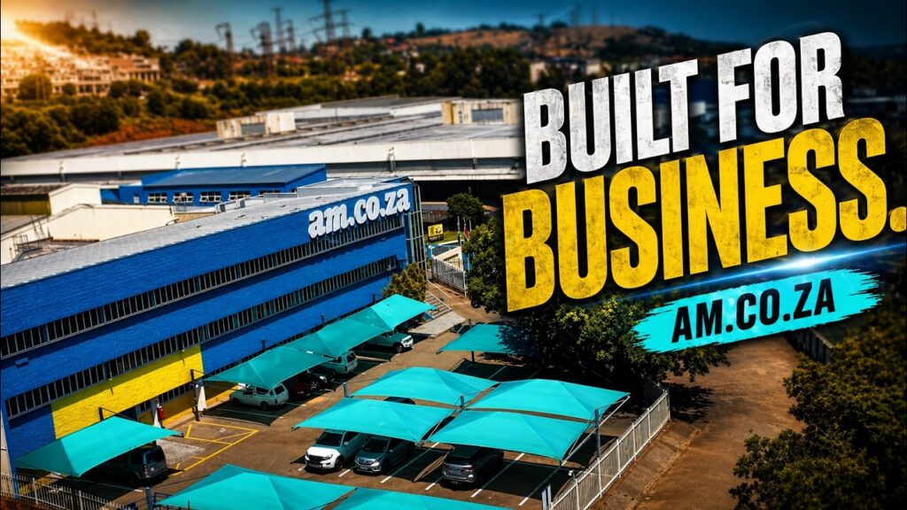 Inside AM.CO.ZA Machinery, Technology and Hands-On Experience in Johannesburg