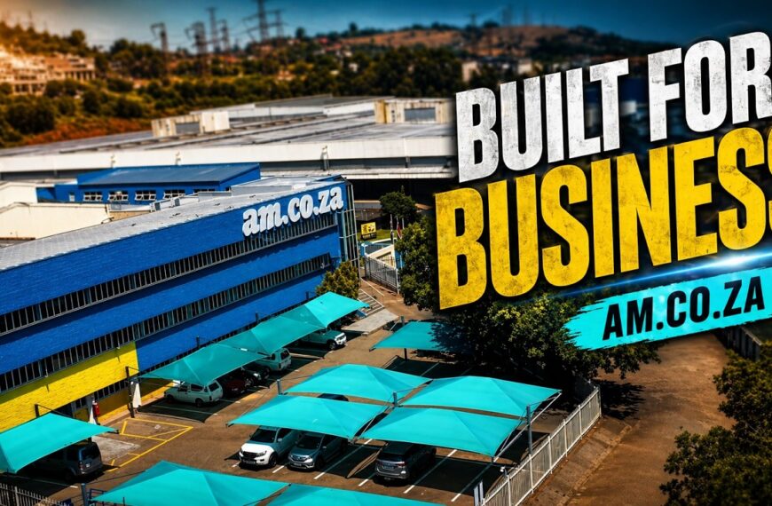 Inside AM.CO.ZA Machinery, Technology and Hands-On Experience in Johannesburg