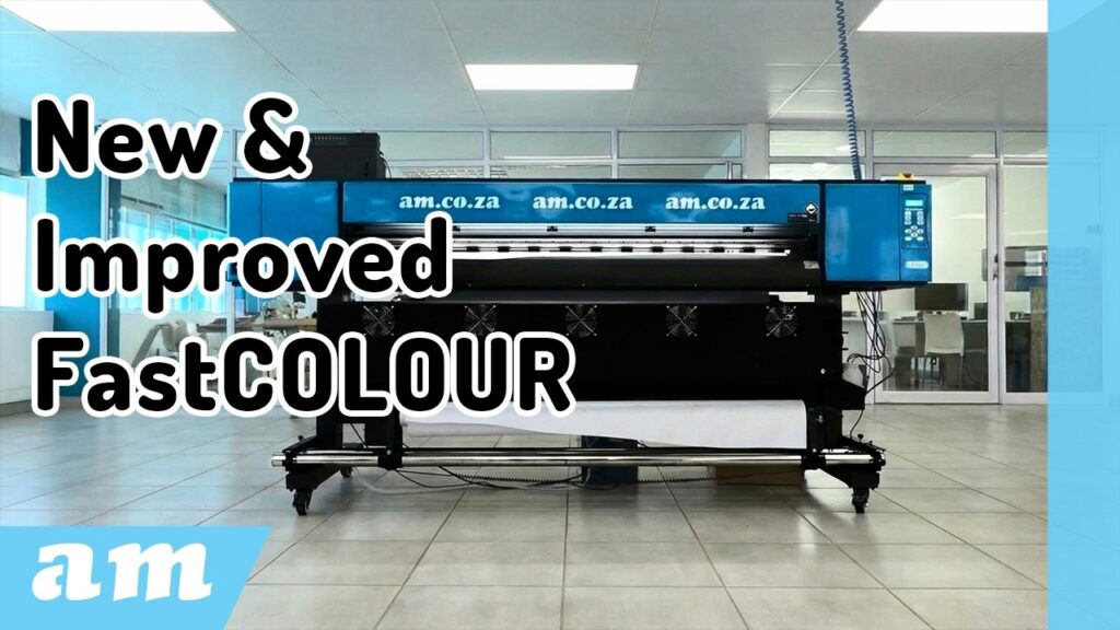 New FastColour Large Format Printer
