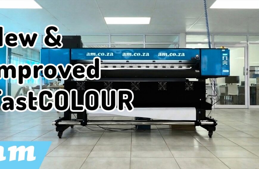 New FastColour Large Format Printer