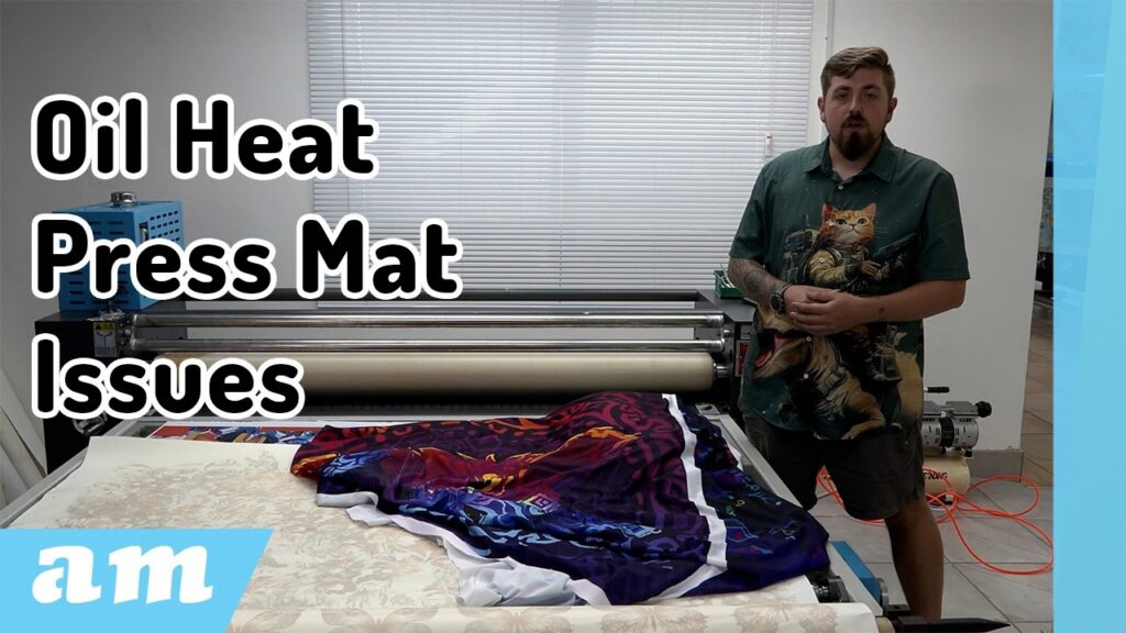 Roller Heat Press Mat