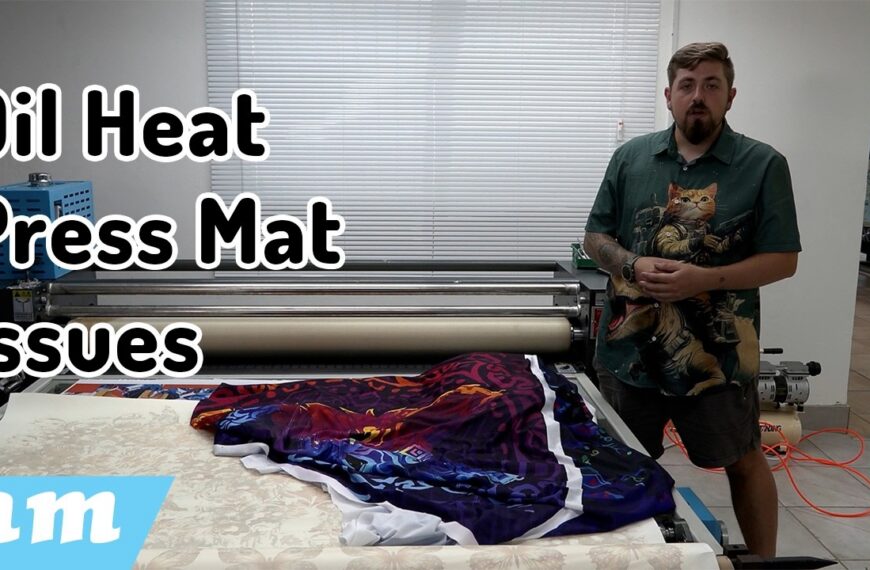 Roller Heat Press Mat
